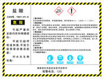 化学品安全说明 盐酸
