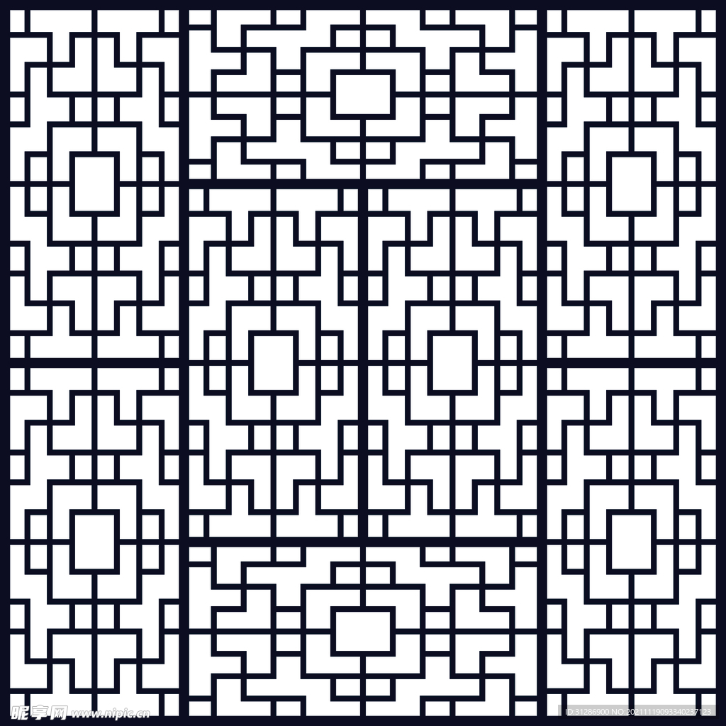 中国风古典底纹