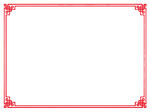 中国风边框
