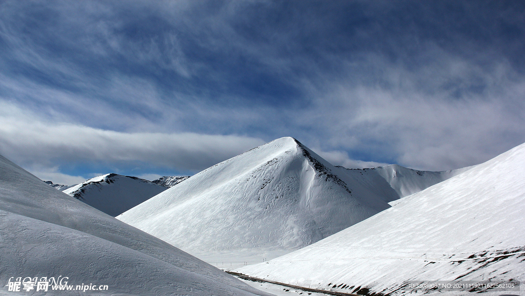 雪山