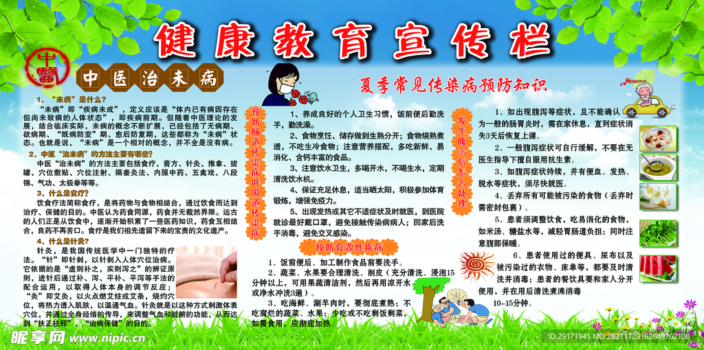 健康教育宣传栏