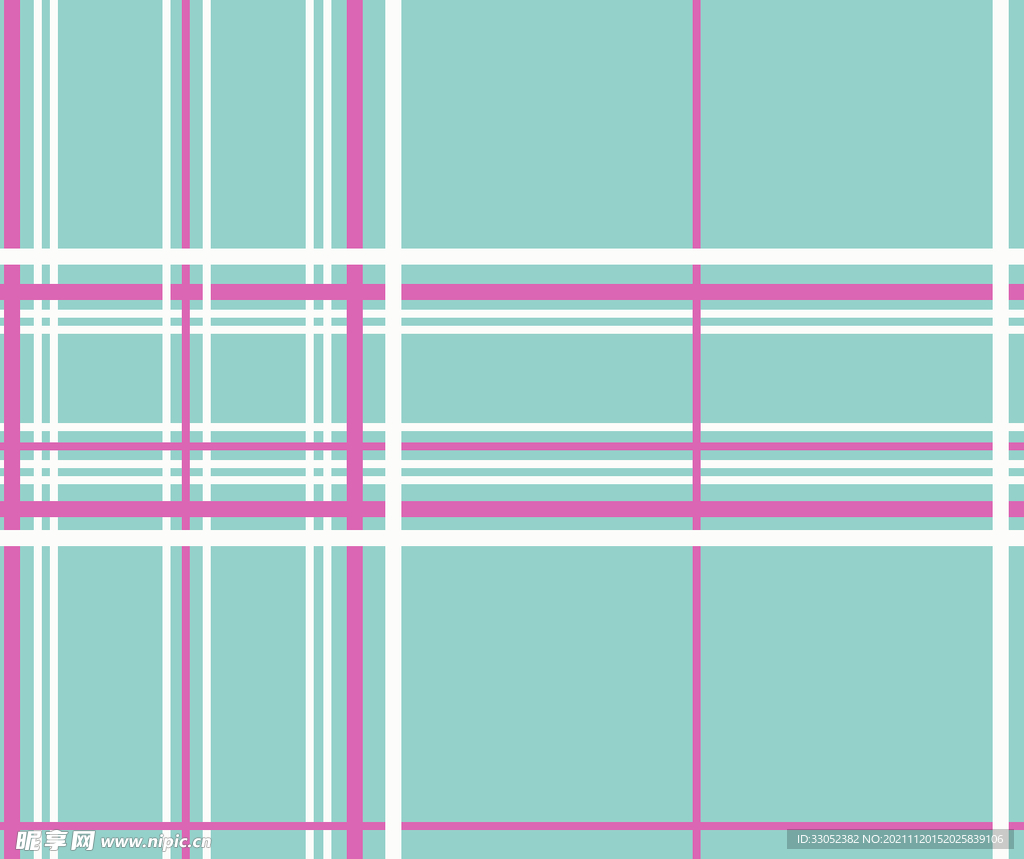 大牌  格子  数码印花   