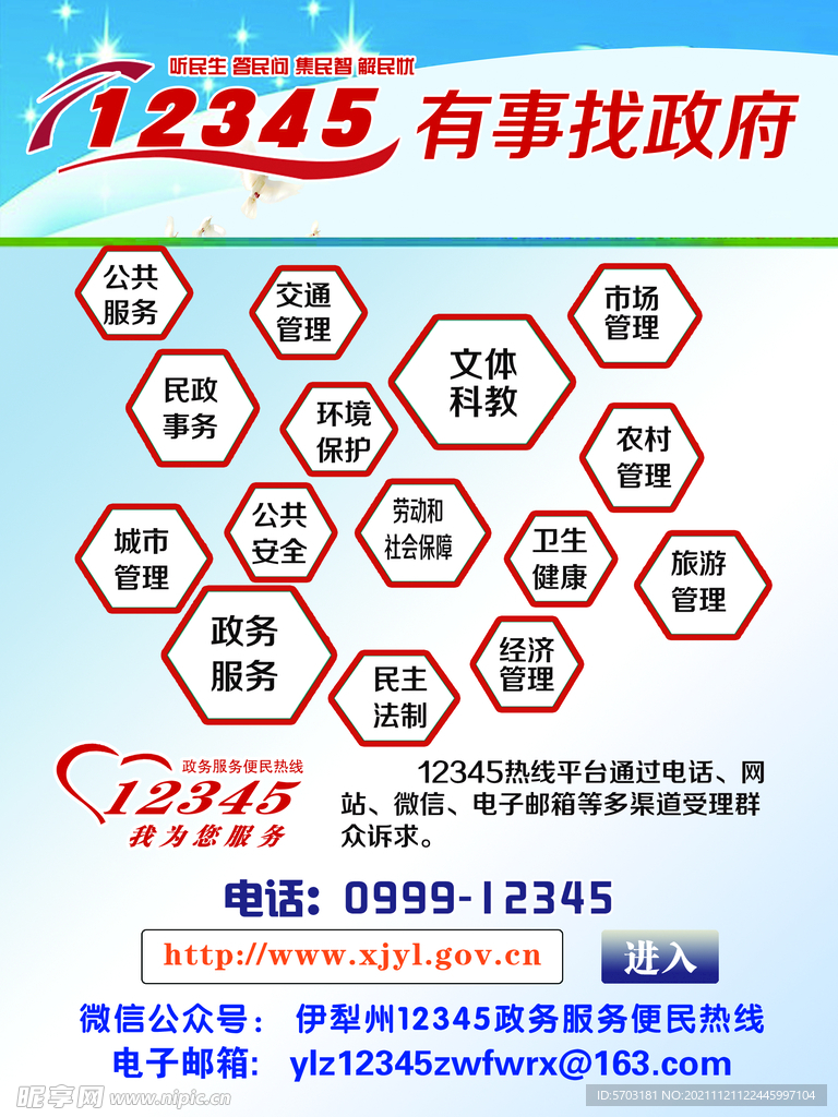 12345有事找政府