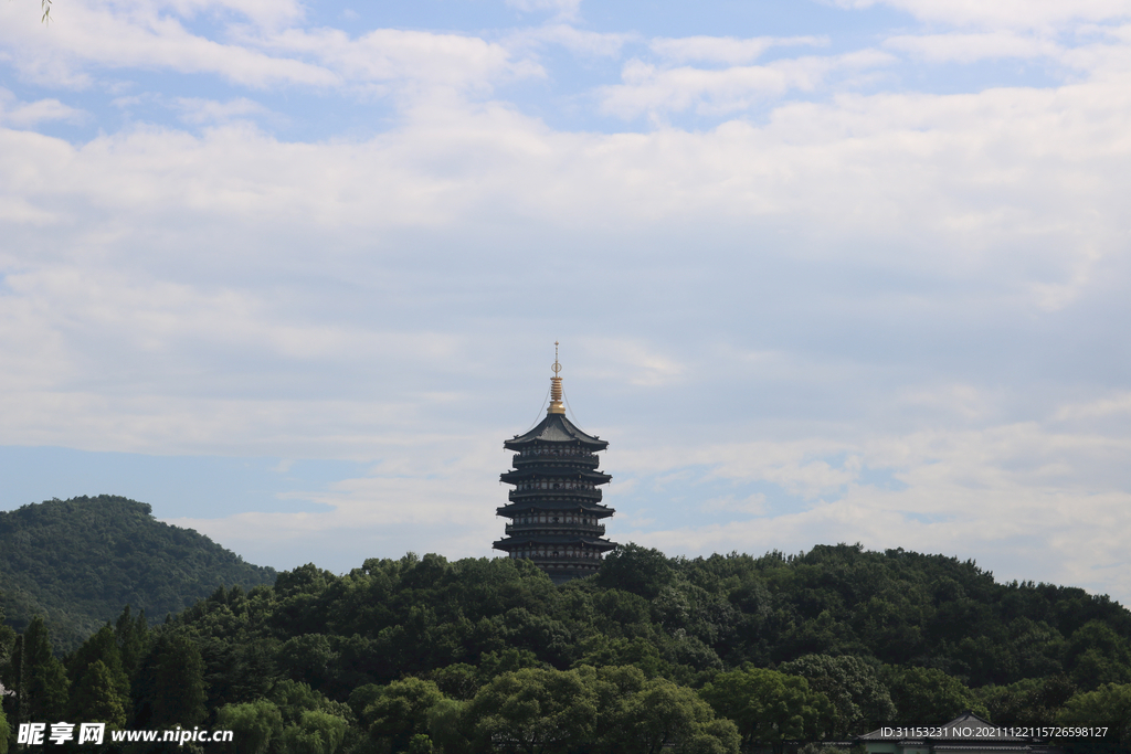 杭州雷峰塔