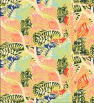 数码印花 热带树叶