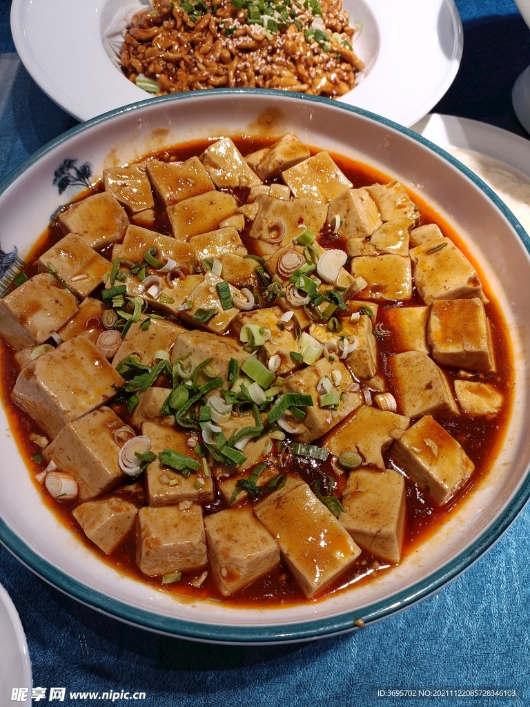 麻婆豆腐