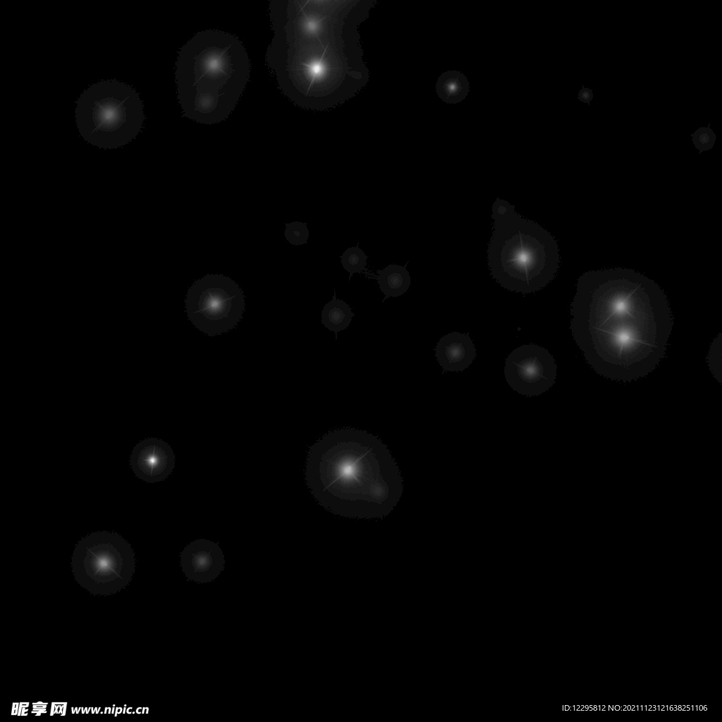 星星 星空 素材