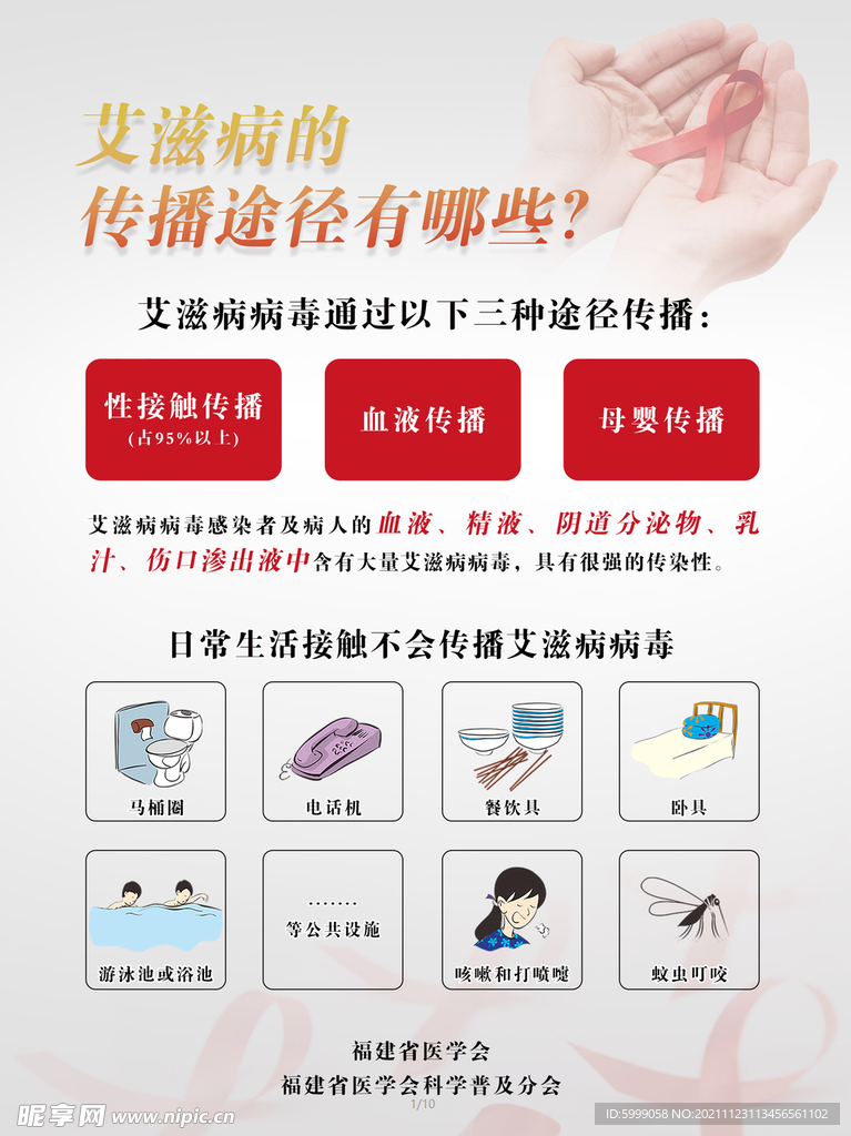 艾滋病传播途径