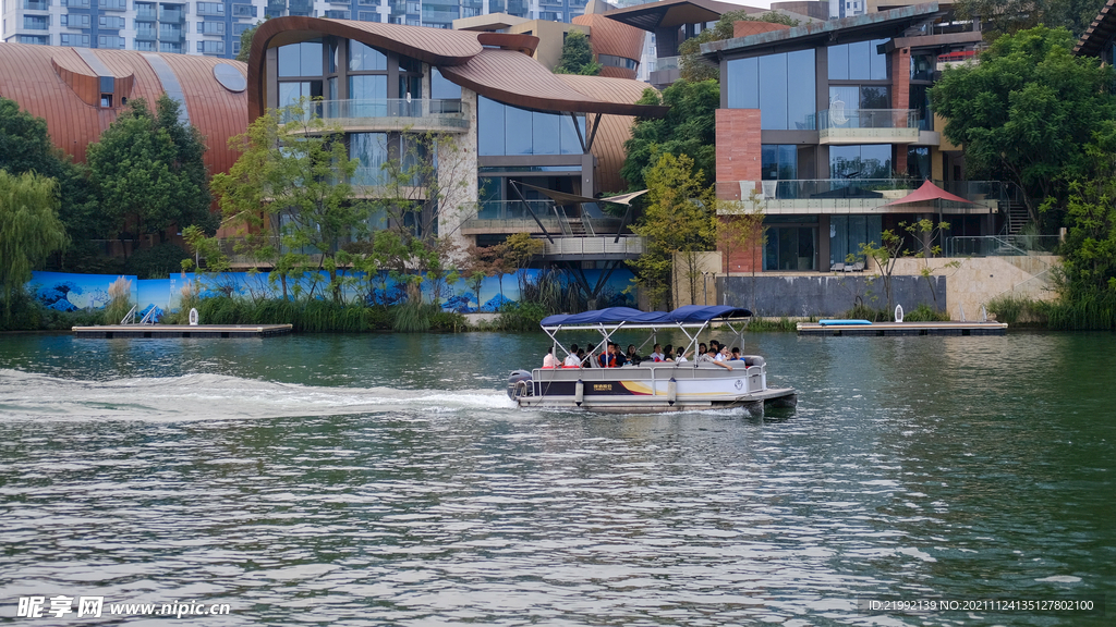 成都麓湖生态城