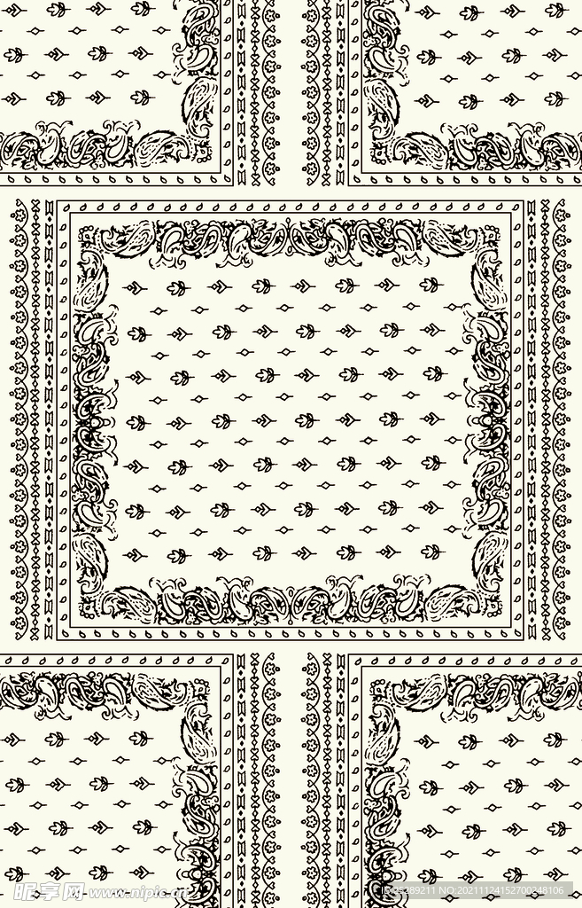 大牌 数码 印花 手绘 方巾 