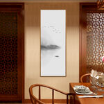 中式意境禅意山水画