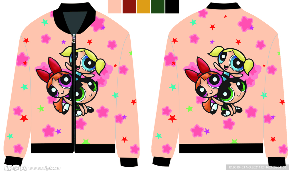 定位花 大牌女装