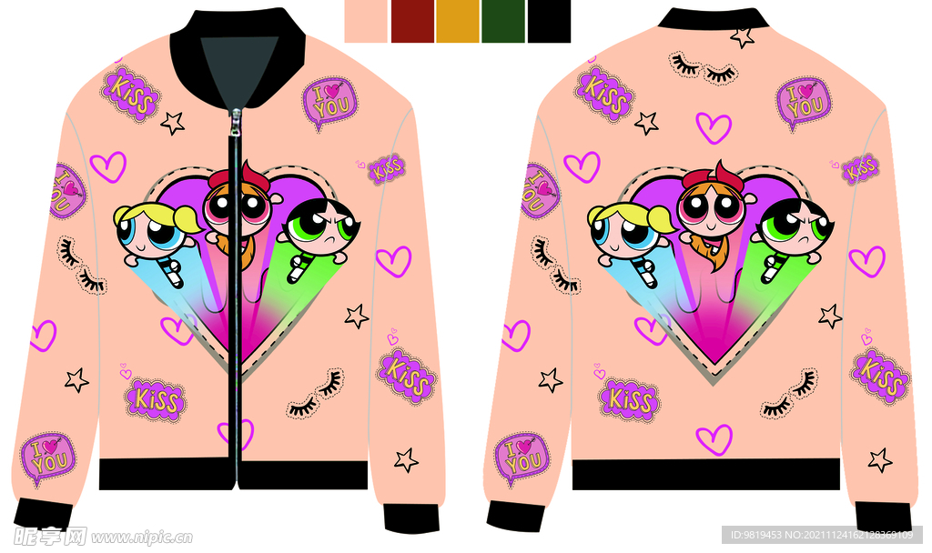 定位花 大牌女装