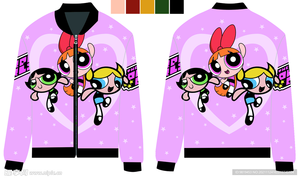 定位花 大牌女装