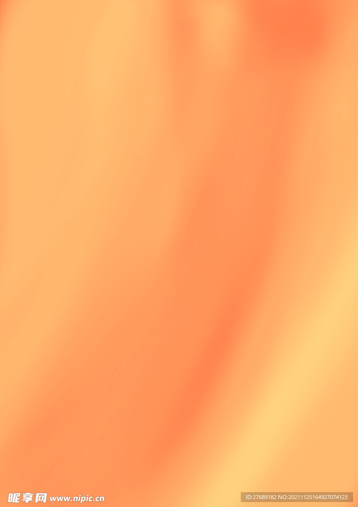 橘红渐变背景
