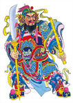 门神年画 