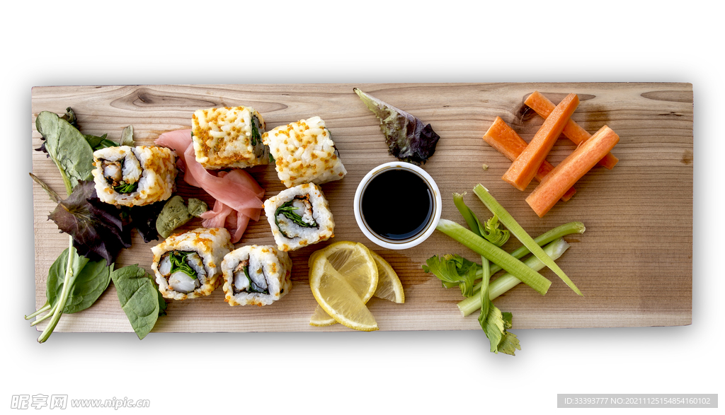 美食寿司素材免扣