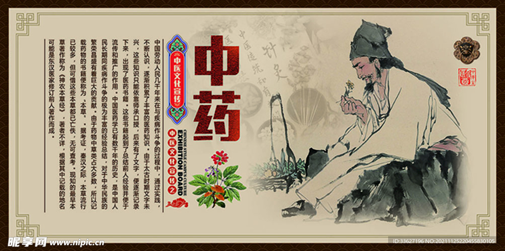 传统文化中医药