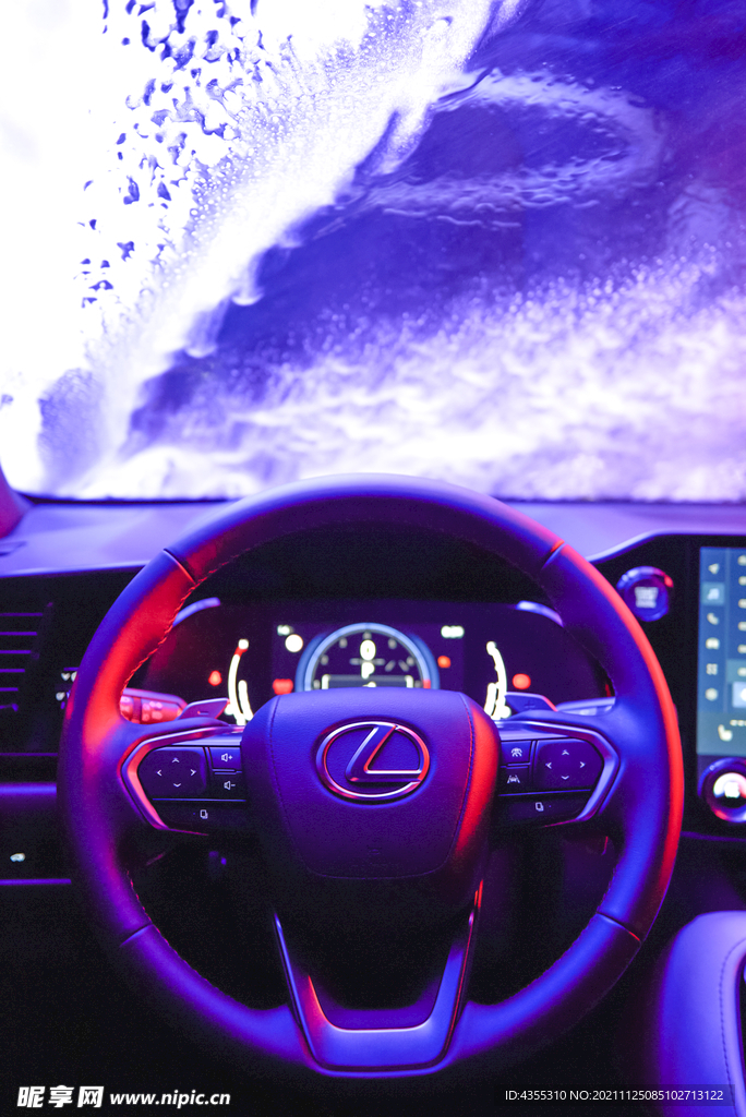 雷克萨斯方向盘