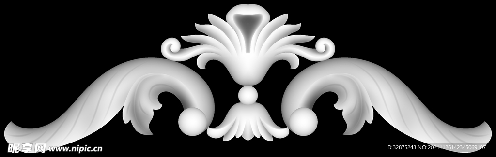 精雕洋花欧式雕花