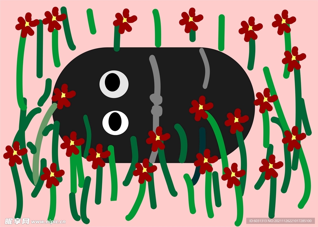 卡通 石头人莫里塔 