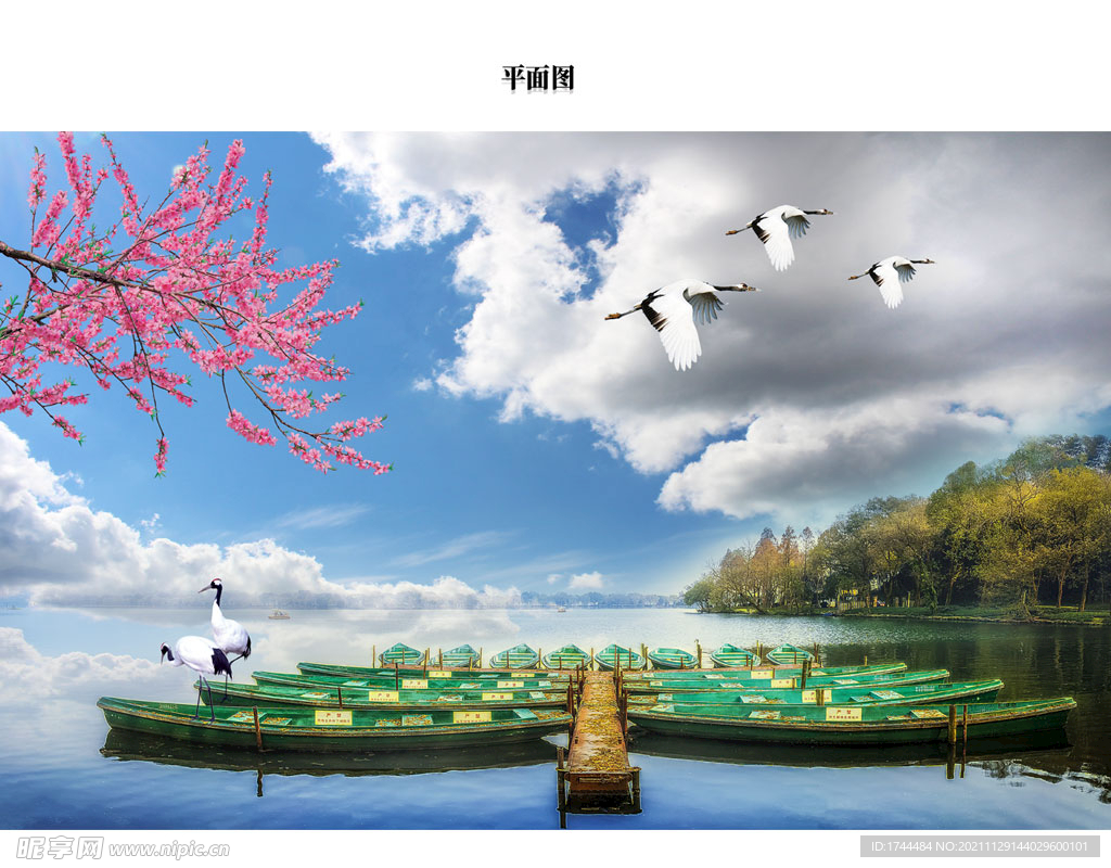 西湖神舟基地psd源文件