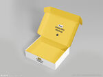 包装盒样机图片