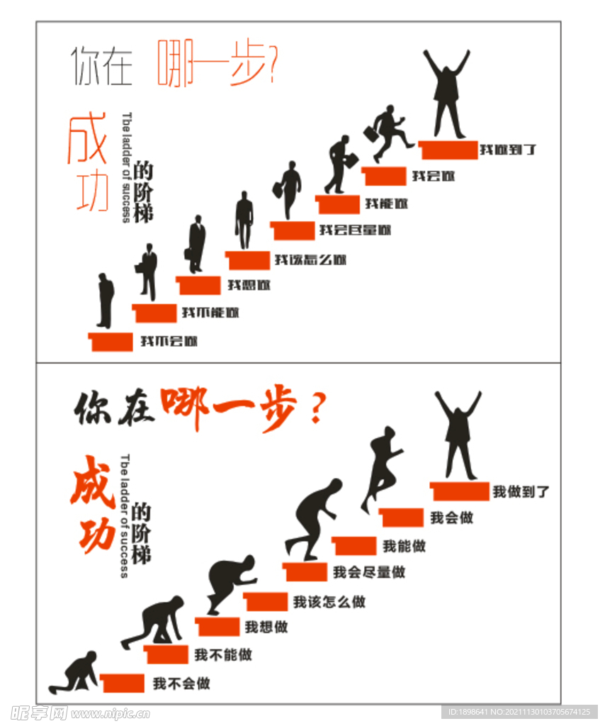 成功阶梯