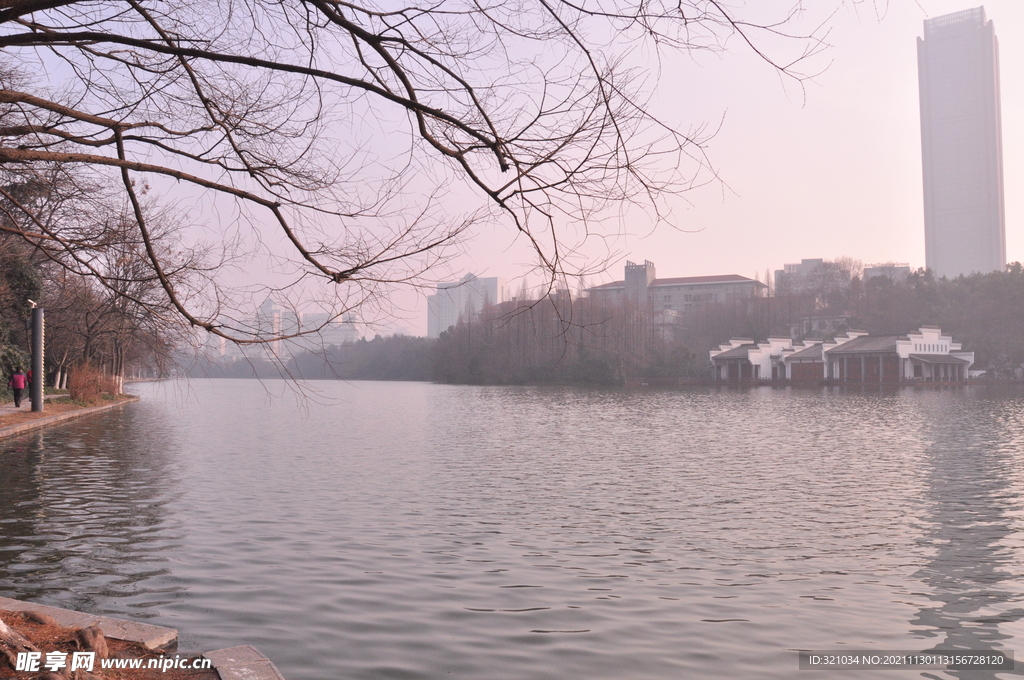 合肥环城公园西山景区