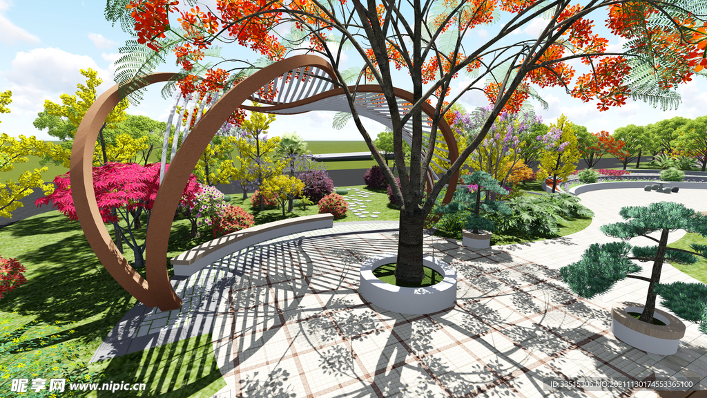 公园园林景观设计