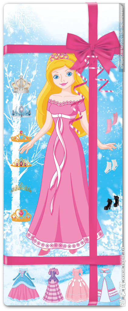 芭比包装盒插图