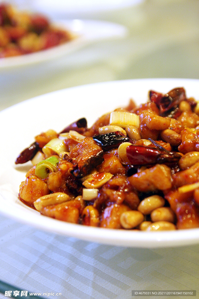 宫保鸡丁 宫爆鸡丁