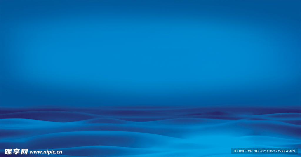 蓝色质感背景水面图片