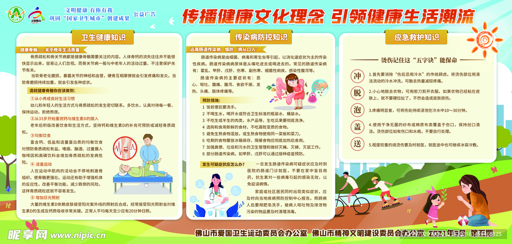 健康教育宣传栏