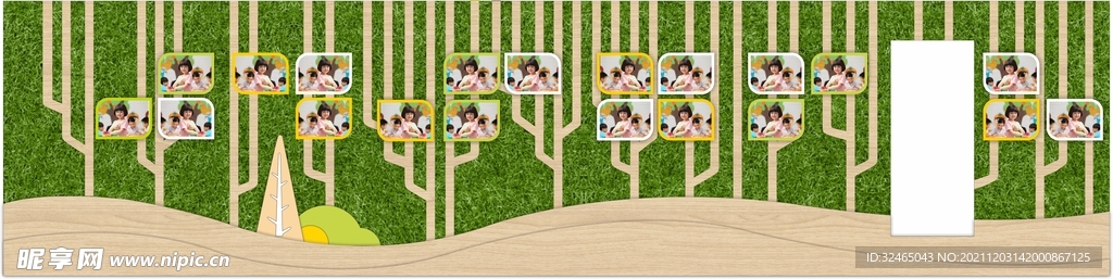 校园文化照片墙