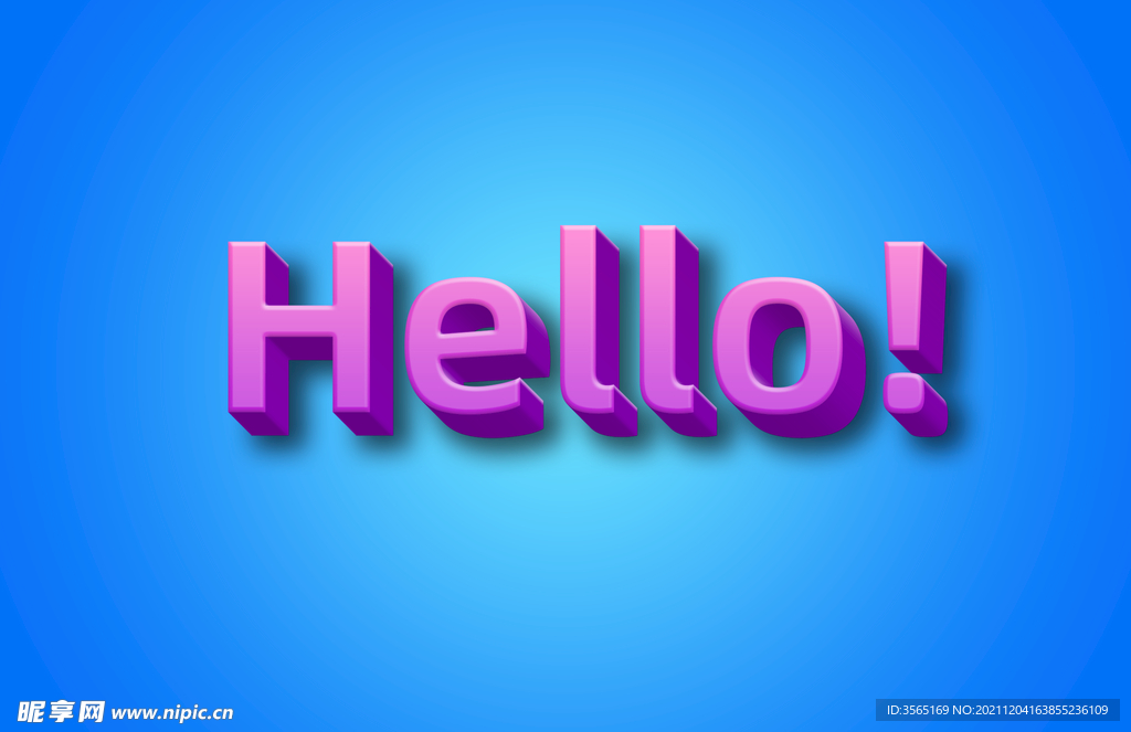 文字样式效果PSD模板