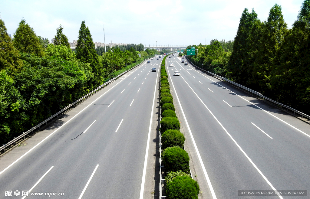 公路风景摄影