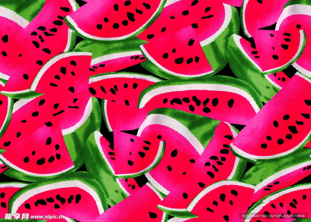 抽象西瓜