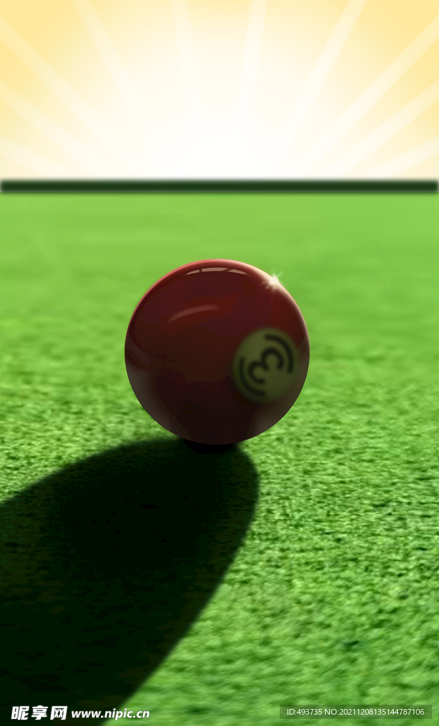 台球——逆光台球