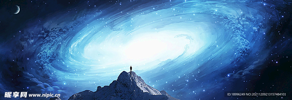 星空星河背景图