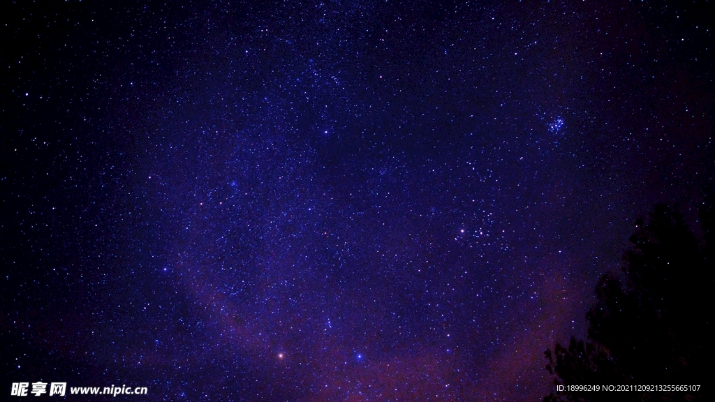 星空唯美图片