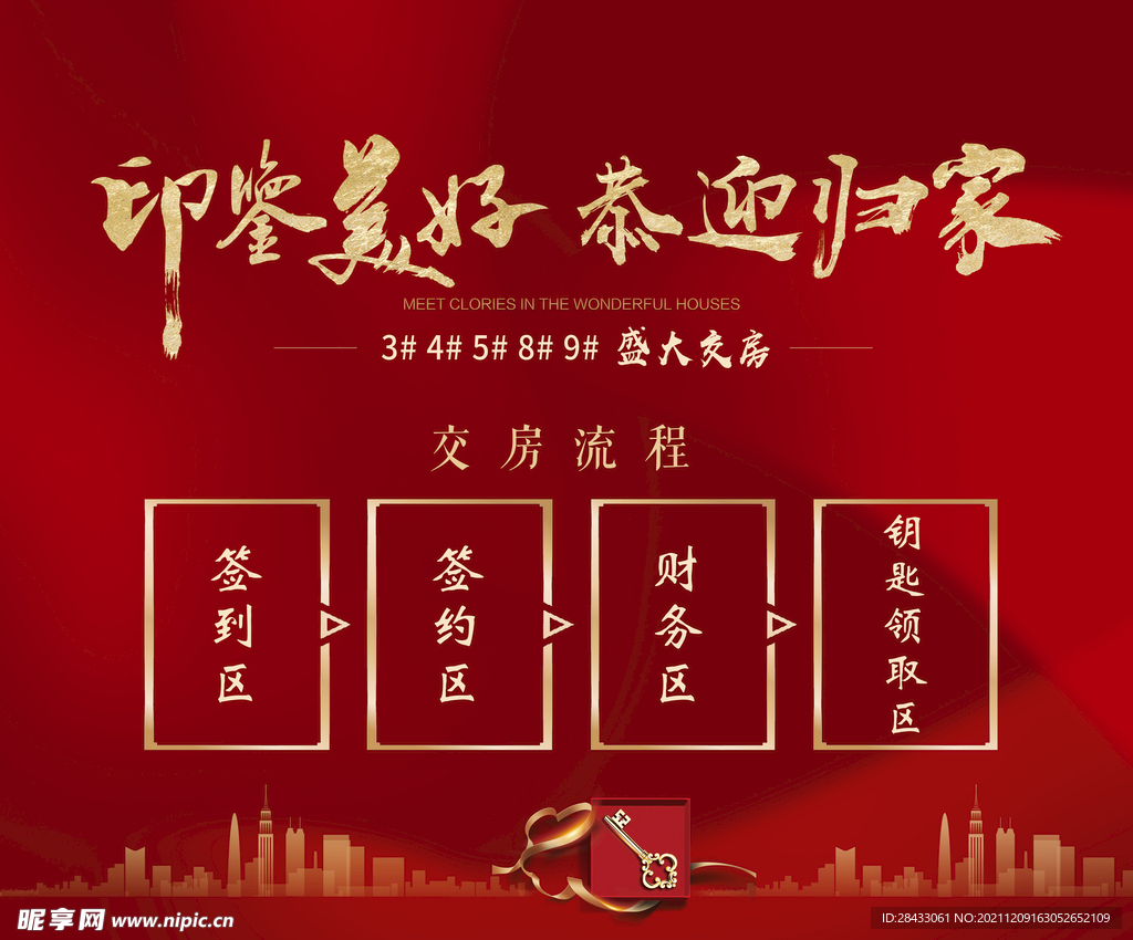 地产主画面 欢迎回家