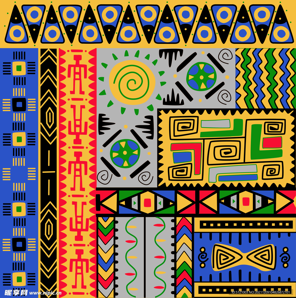 纺织布纹布艺花纹图案