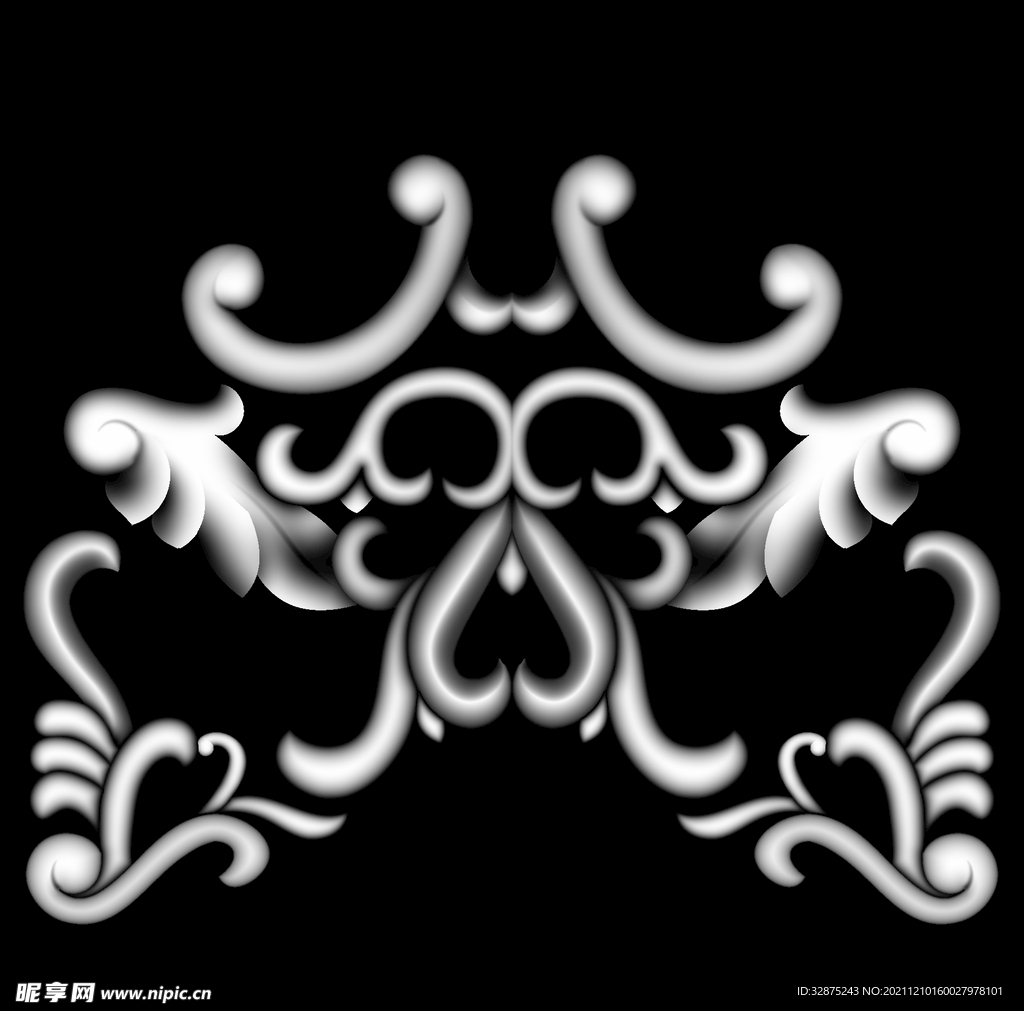 精雕洋花欧式雕花