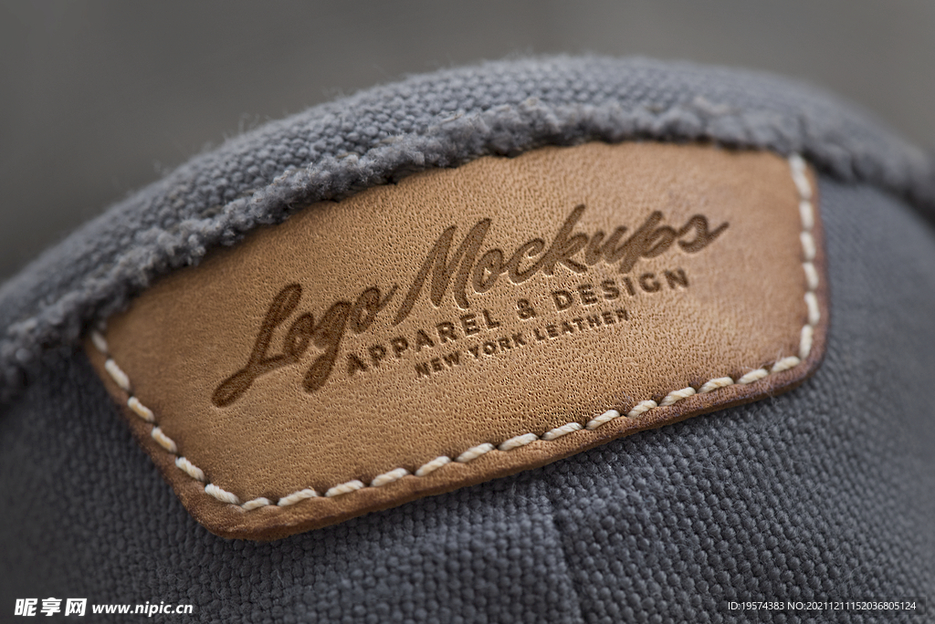 皮具服装LOGO标志