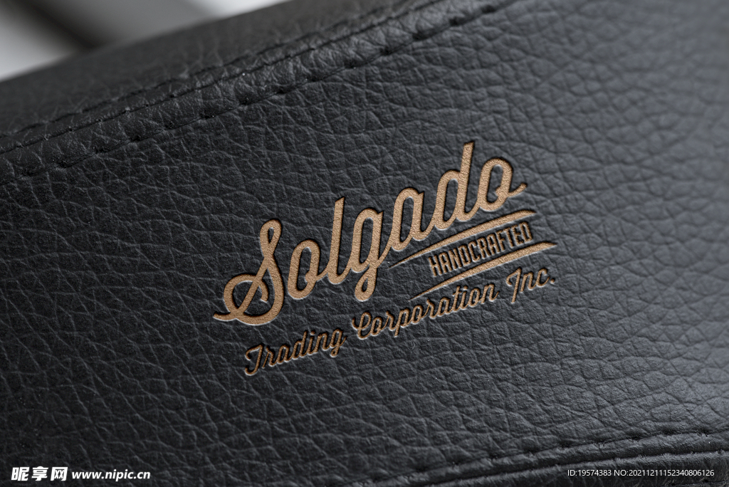 皮具服装LOGO标志