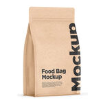 零食牛皮纸八边封样机效果