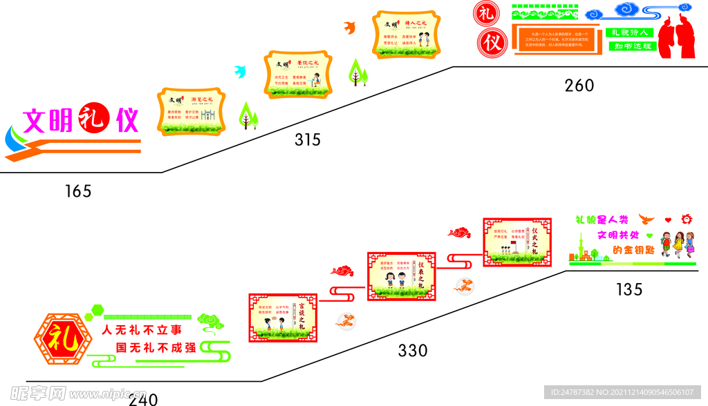 校园文化   楼梯文化 