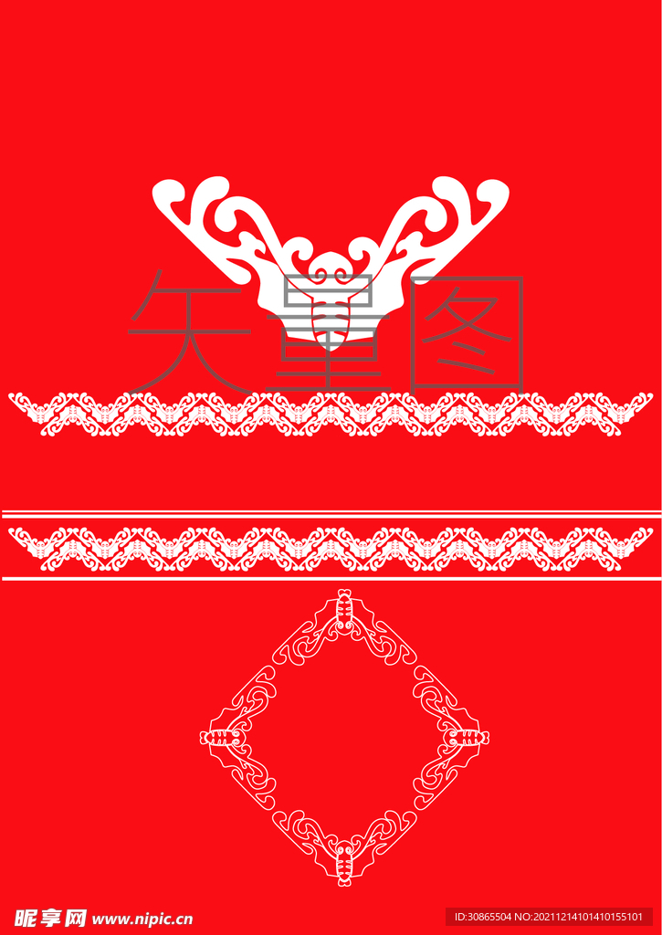 蝙蝠吉祥图案吉祥纹样