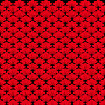 红色中国风纹理